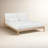 Furano Upholstered Two Cushion Platform Bed-101019068
