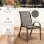Round 3 - Piece 2 - Person 60Cm L Outdoor Bistro Set-333137066