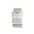Stacked Books Ceramic Vase