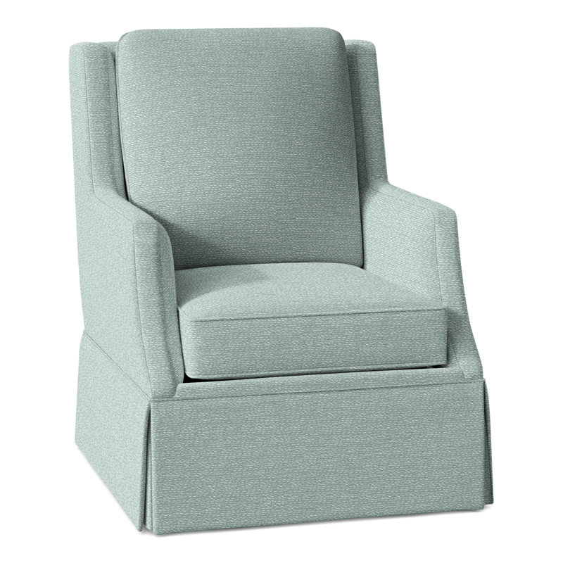 Fauteuil tournant Savannah, Perigold Arigato Patina