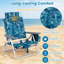 Chaise de plage inclinable Edenbourgh