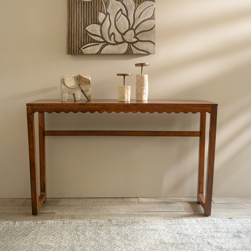 Console en bois de manguier Hemsworth