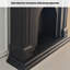 Armoire de rangement décorative française à motif rétro français