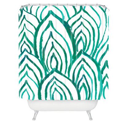 Floral Shower Curtain