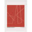 Geometric Abstraction In Red Print by Romina Gadler-1038554309-1038554331