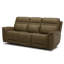 Canapé inclinable électrique en cuir 87 po Cabrero-1389483115