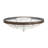 Vincent Glass Flush Mount
