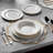 Everson 24 Piece Dinnerware Set, Service for 6