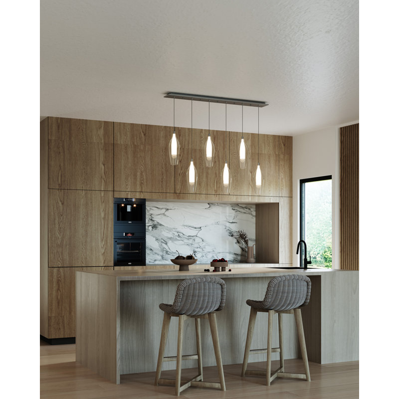 Victoria LED Pendant, 4 Lights, 11 W