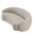 Amore 90.16'' Wide Curved Patio Sofa with Cushions