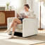 Chaise d'appoint 1 place Mid-Century-1716371636