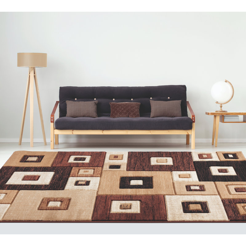 Madita Geometric Indoor Rug, Rectangle 7'10" x 10'6"