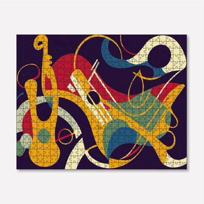 1000-Piece Jigsaw Puzzle, 26.8 x 18.9 inches | High-Quality 100% Cardboard, Vibrant Design | Perfect for Family Fun, Stress Relief & Educational Play | Gift for Adults & Kids | Box Size: 13.2 x 9.1 x 2.0 inches