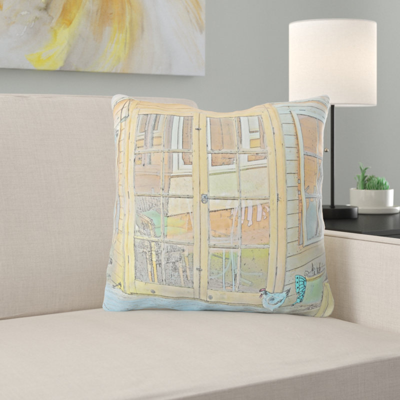  Coussin Garden Shed, Microsuède, Intérieur