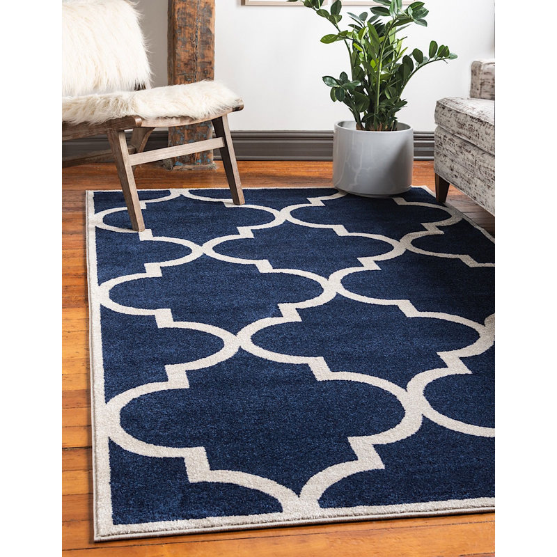 Cohleen Geometric Indoor Rug, Rectangle 5' x 8'