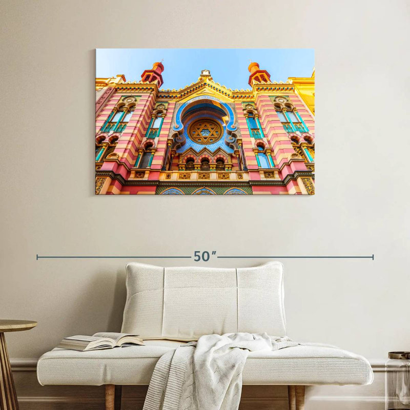 Adella Jubilee Synagogue, 26" H x 39" W