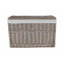 Wicker Storage Hamper Basket with Lining-1199889054-1199889049