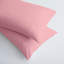 Taies d'oreiller en microfibre brossée et facile d'entretien-119843538-120141873
