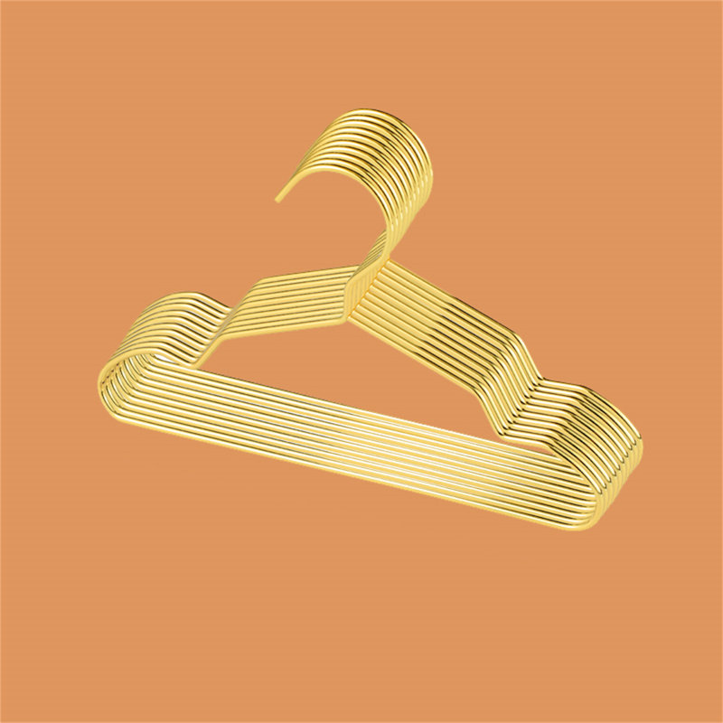 Mini cintres en métal Petluxe, 10