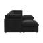 Canapé modulaire de coin avec repose-pieds Annai-1205132644