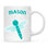 Grande tasse à café en dragon pour enfant personnalisé Vann