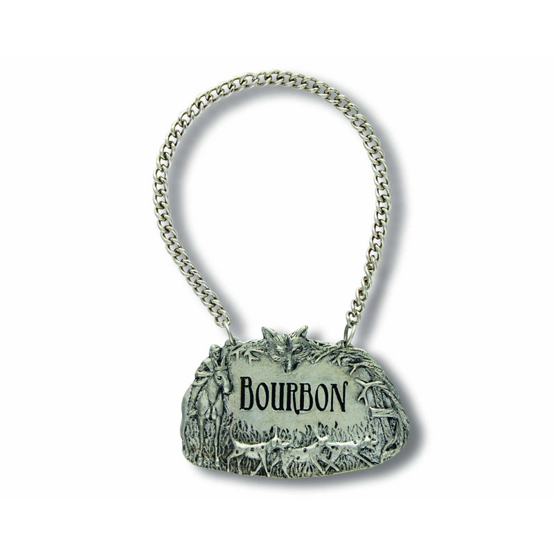 Charme de vin pour scènes de étain en relief Morning Hunt, Bourbon