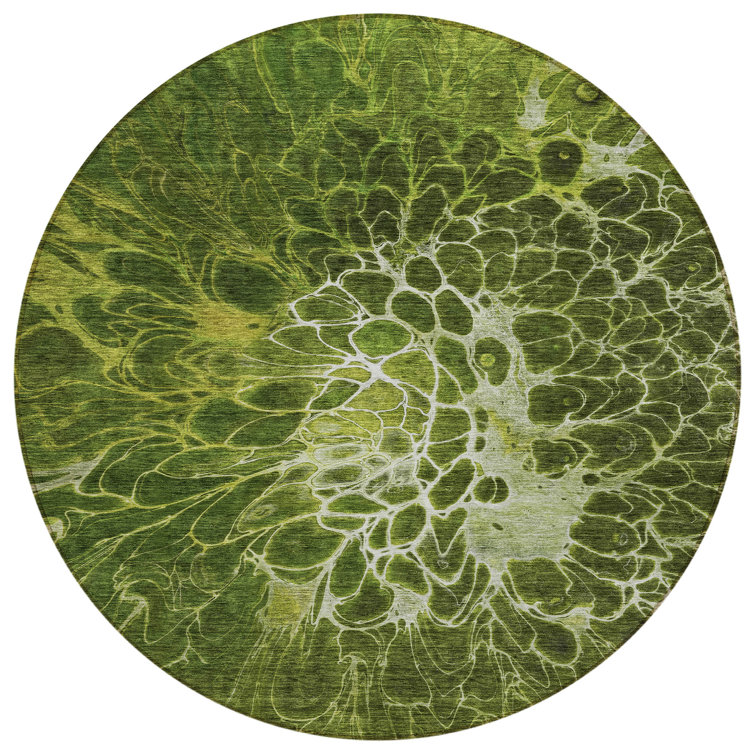 Tinatin Abstract Indoor / Outdoor Rug