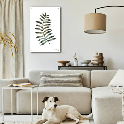 Art mural en verre profond 2 pi par Cheryl Warrick