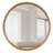 Karrina Accent Wood Round Mirror-1627551968-1627551902