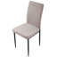 50cm H Fabric Upholstered Upholstered Back Side Chair-1199665081