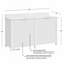 Through Lines 60" Double Bathroom Vanity-1098775324