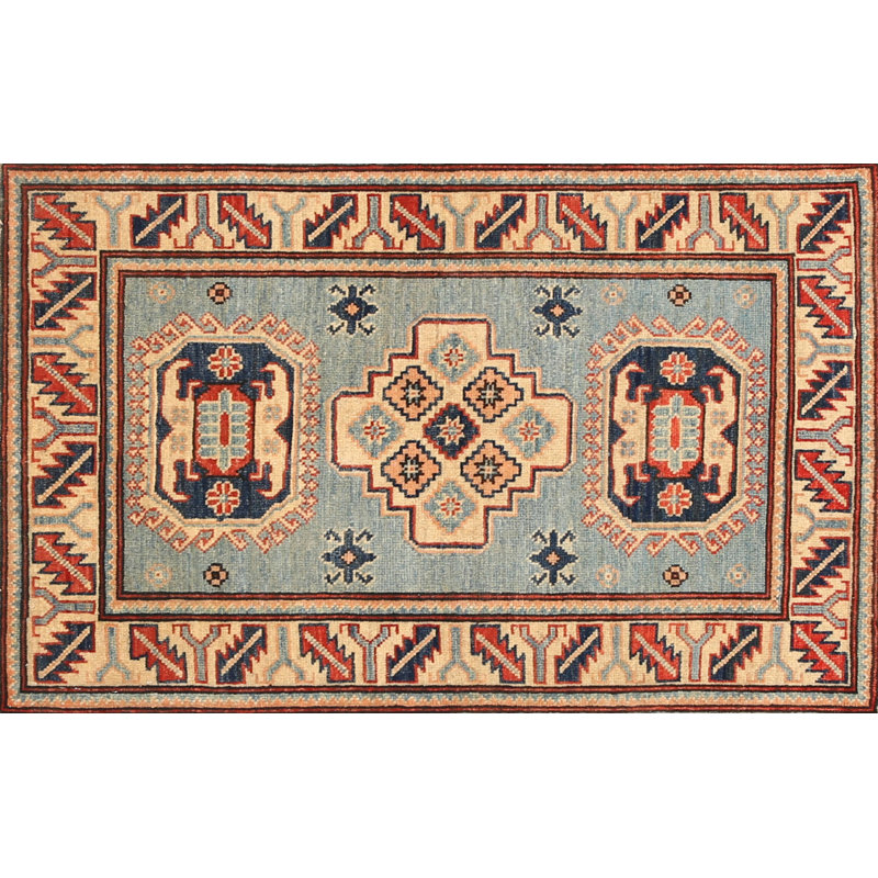 Oriental Indoor Rug, Rectangle 4' x 6'