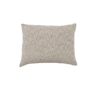Brentwood Frayed Reversible Throw Pillow