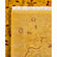 Overdyed Hand-Knotted Wool Modern-Contemporary Yellow Area Rug 6' 3" x 8' 10"