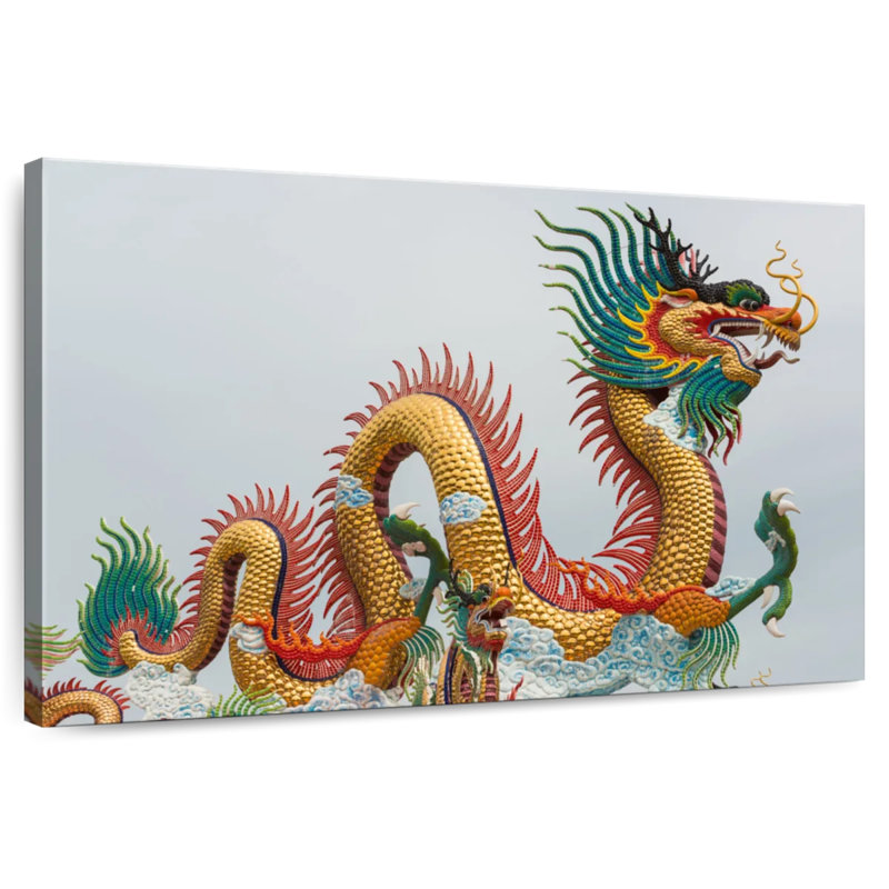 Kelan Korean Dragon, 8" H x 12" W