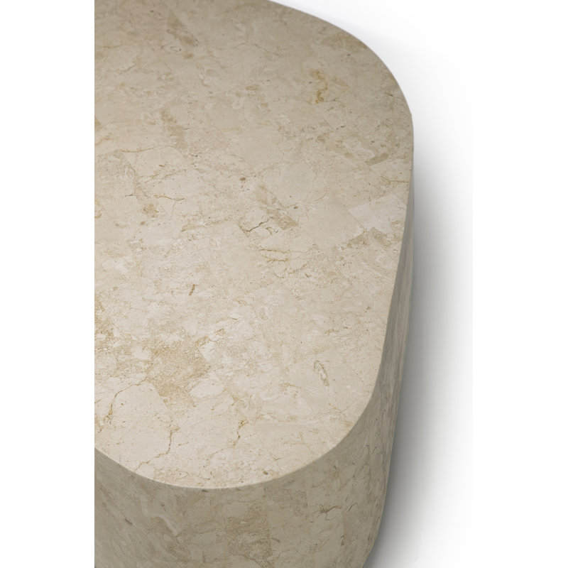 Seybert Solid Coffee Table, Beige