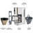 Kenmore 12 Cup Programmable Coffee Maker, Drip Coffee Machine with Reusable Filter-118745980