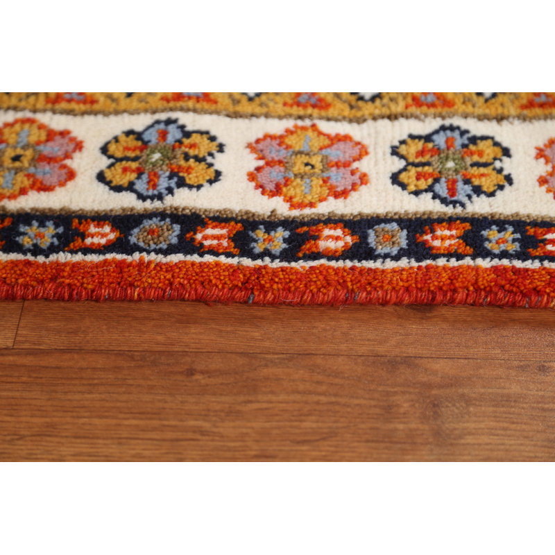 Tapis Kazak noué à la main