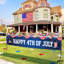 Piquet de jardin Glymph Happy du 4 juillet