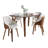 Folia-Bacci Dining Set - 5 Piece
