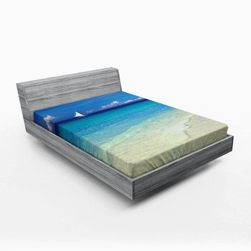 Microfiber Fitted Sheet, Full Fitted Sheet