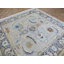 Tapis unique gris de 8 pi x 8 pi 1 po