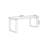 A simple rectangular solid wood desk in walnut color-2030258268