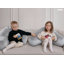 Grey Backrest Cushion