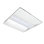 Plafonnier rectangulaire à intensité variable