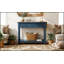 Console Daisy Series avec deux tiroirs et une tablette inférieure, conception traditionnelle pour un rangement et une présentation polyvalents-295998665
