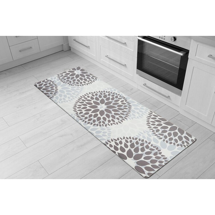 Waverly Muse Stone Anti-Fatigue Kitchen Mat