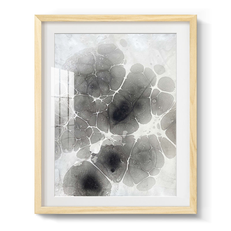 Marbrage - impression encadrée, H 28,5 po x l 20,5 po