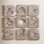 9-Piece Wood Wall Mounted Sculpture