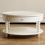 Table de bout ronde Crème fraiche-104977369